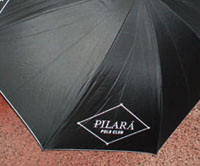 paraguas con logo promotoras