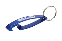 Llavero destapador modelo Shark fabricado en aluminio resistente. Destaca por su diseño compacto y sumamente práctico, complementado con un atractivo acabado de pintura brillante. Las medidas exactas de la pieza son de 6,7 cm por 1,08 cm por 1,48 cm. Resulta un accesorio funcional y ligero, siendo una excelente opción para merchandising y campañas promocionales masivas.